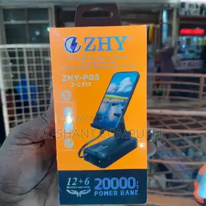 20000mah Power Bank/20000mah ZHY POWER BANK