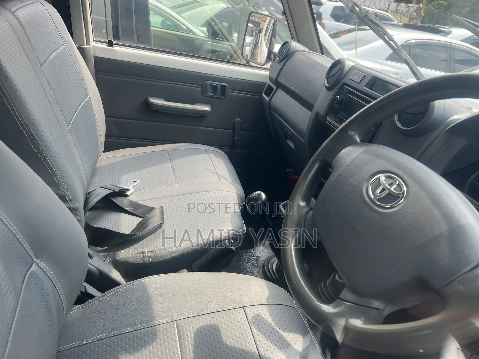 Toyota Land Cruiser 2015 White