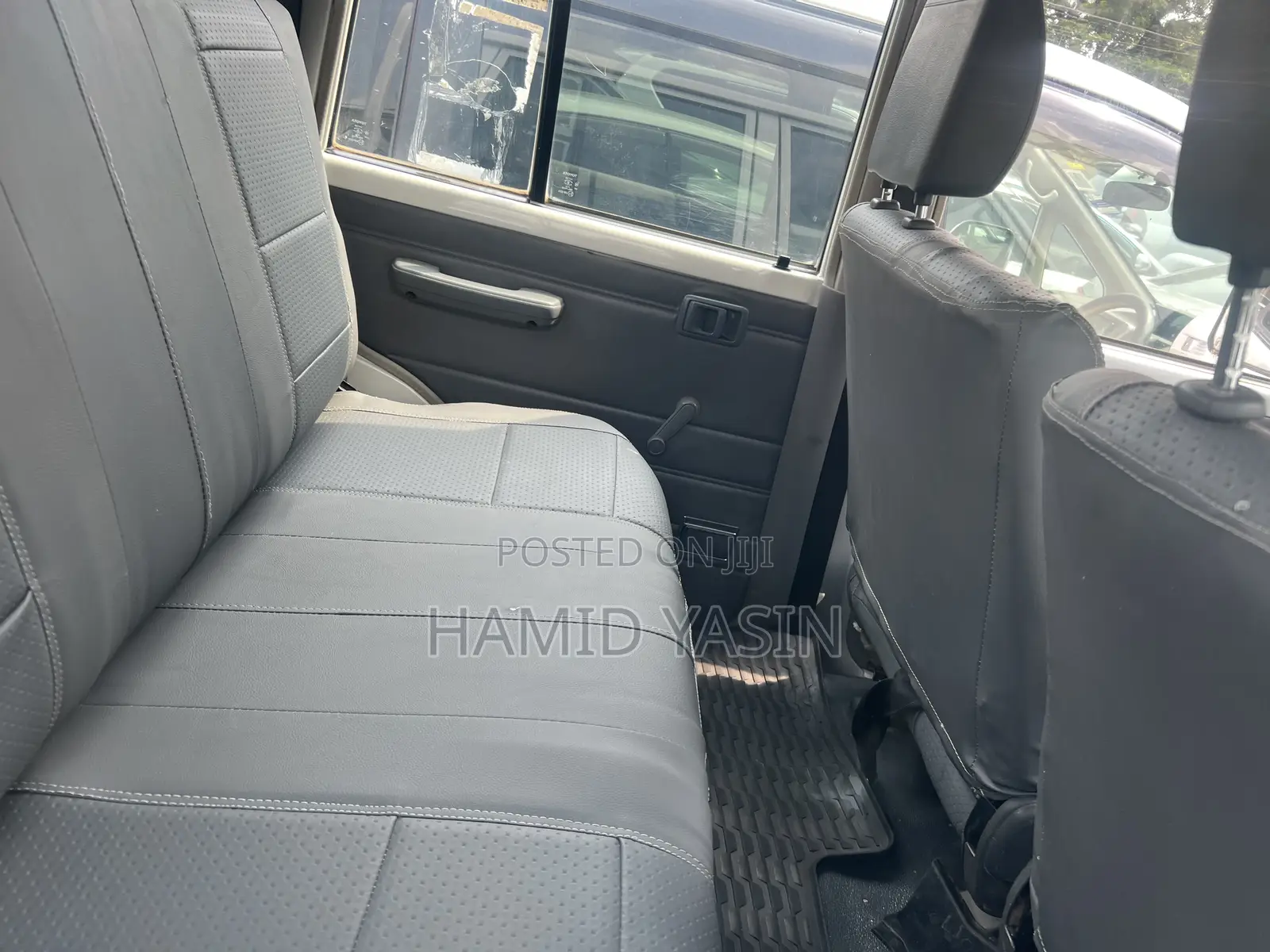 Toyota Land Cruiser 2015 White