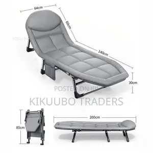 Foldable Reclining Camping Bed