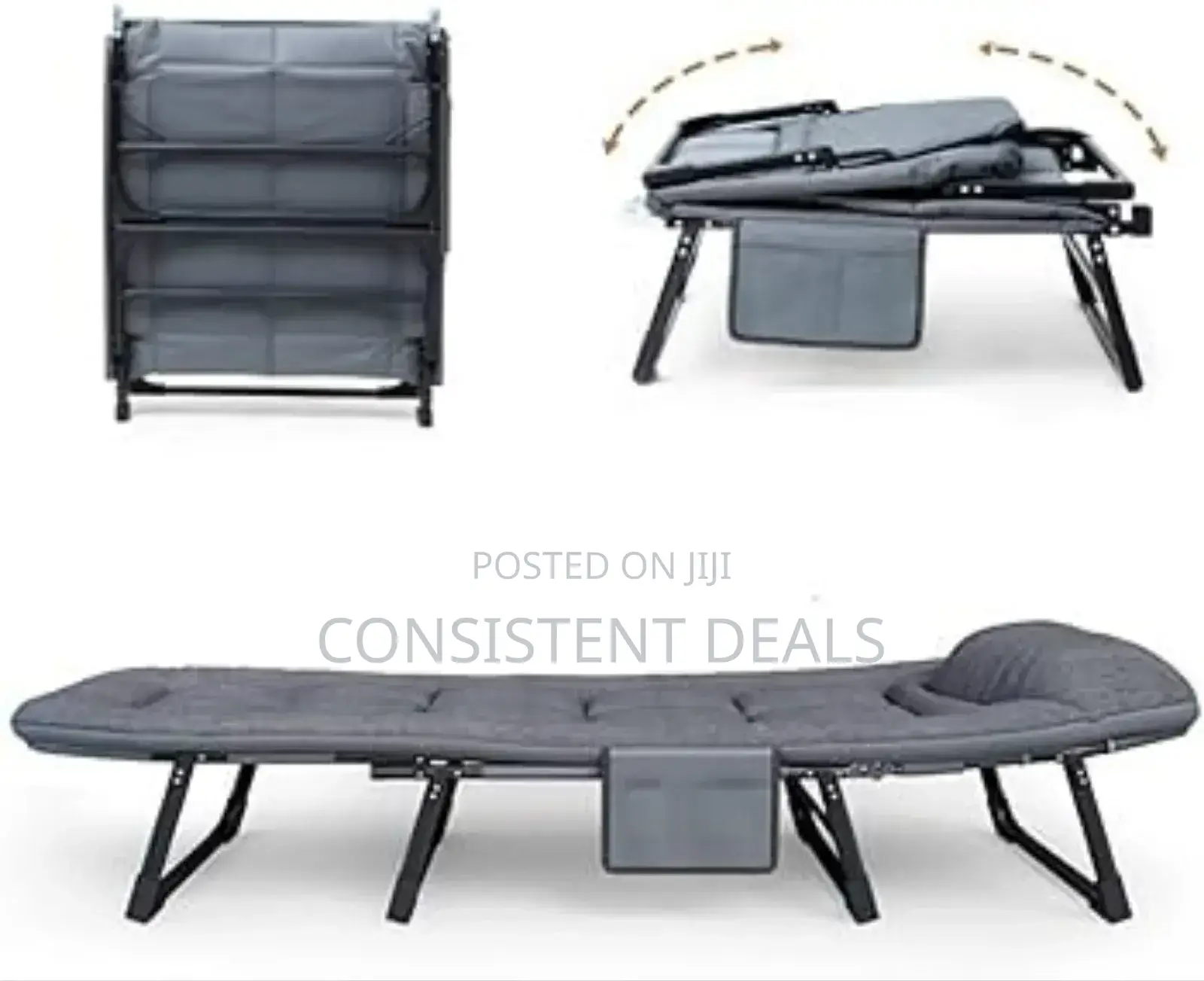 Modern Foldable Recliner Bed