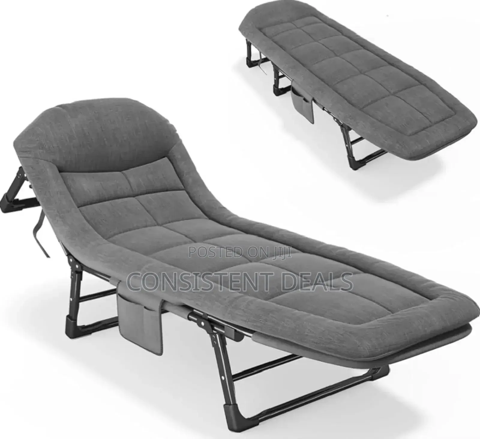 Single Foldable Recliner Bed