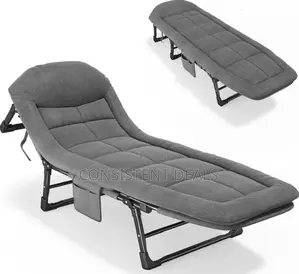 Single Foldable Recliner Bed