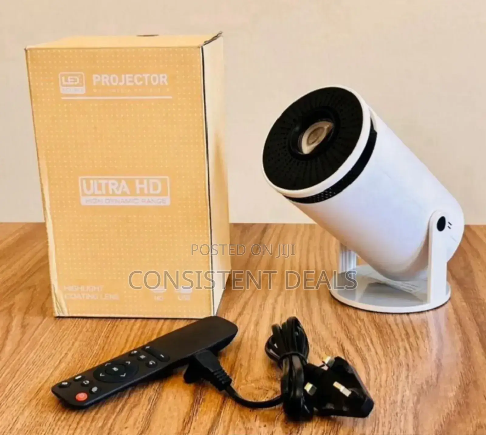 HD High Quality Mini Projector