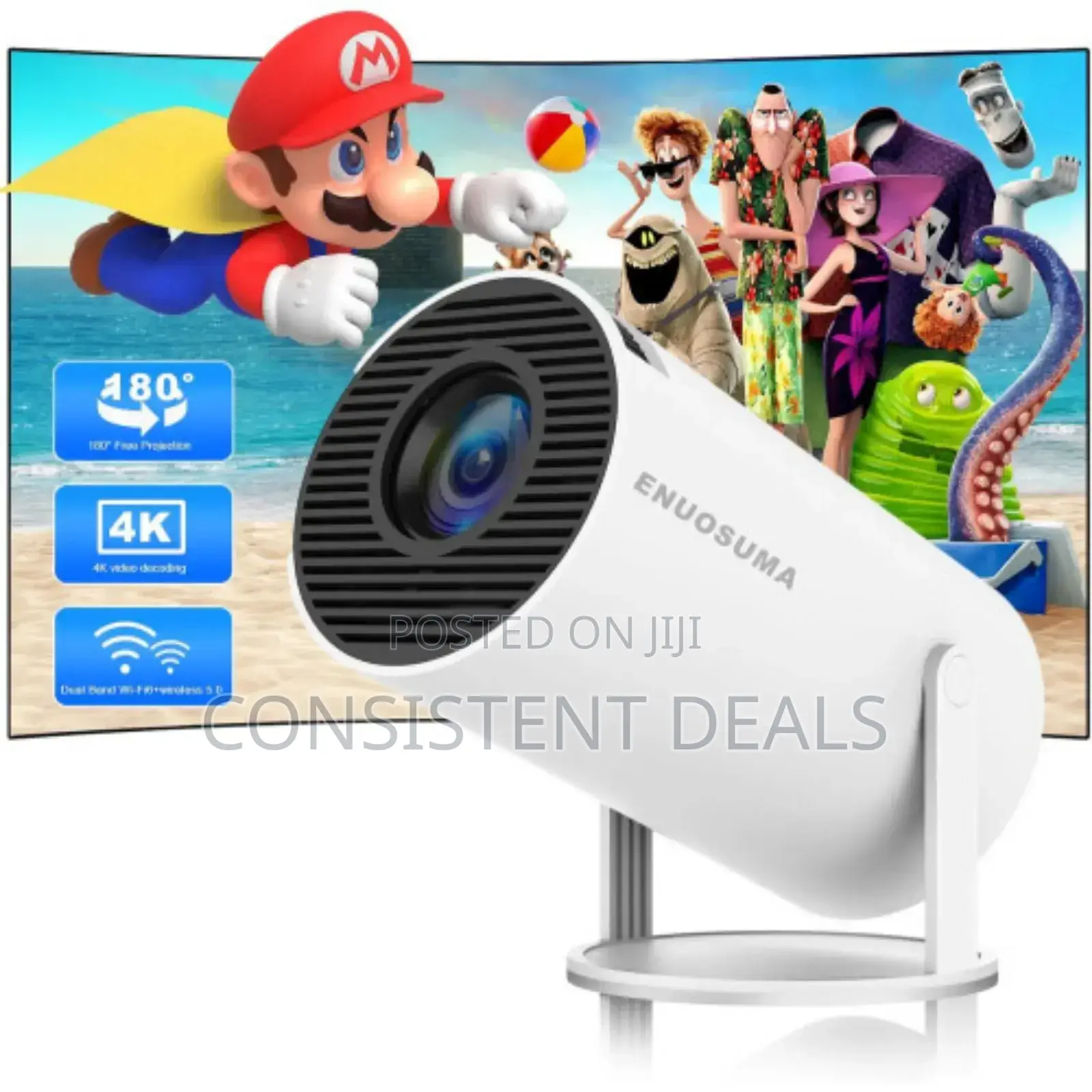 HD High Quality Mini Projector