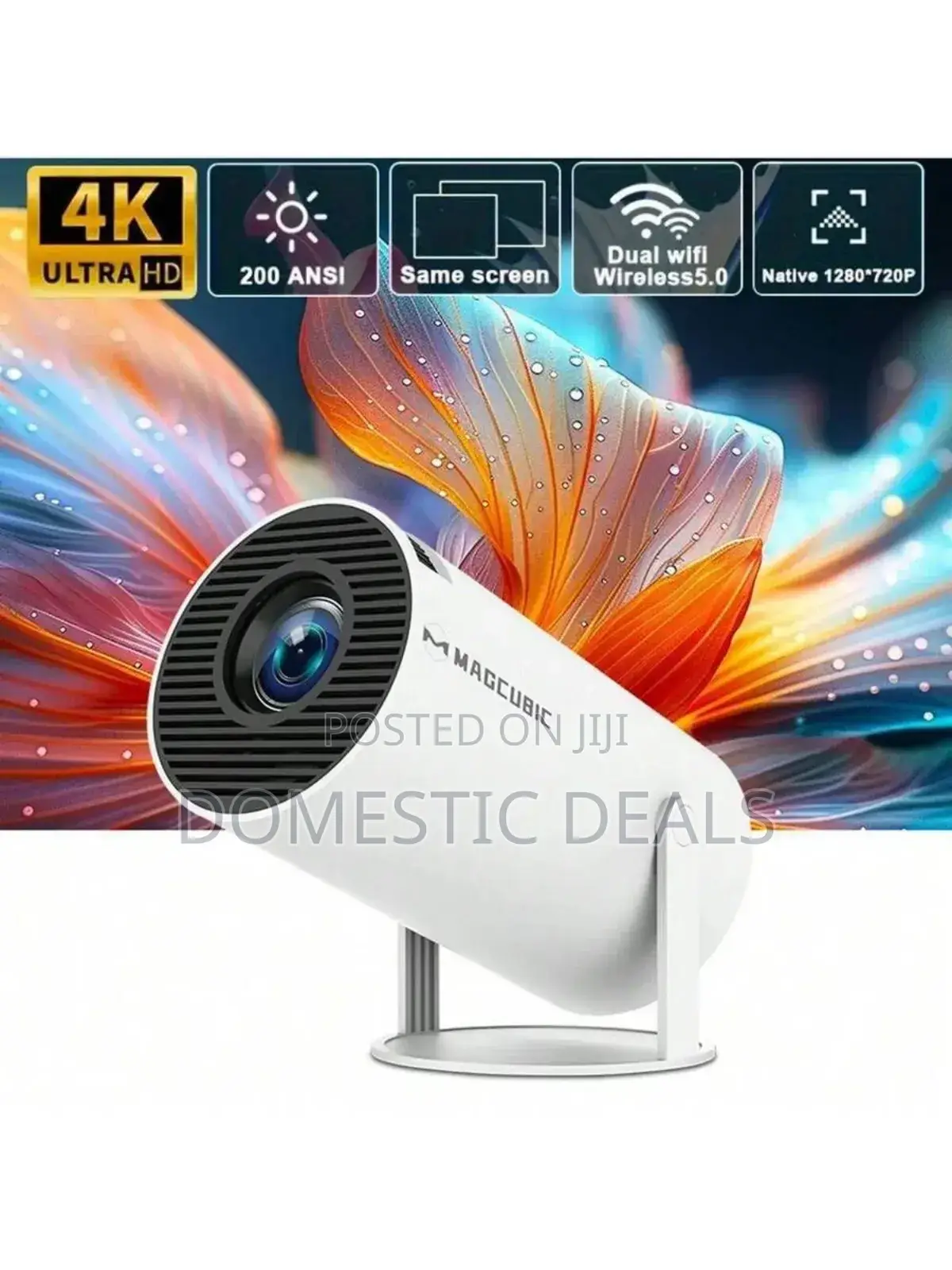 Smart Full HD Mini Projector
