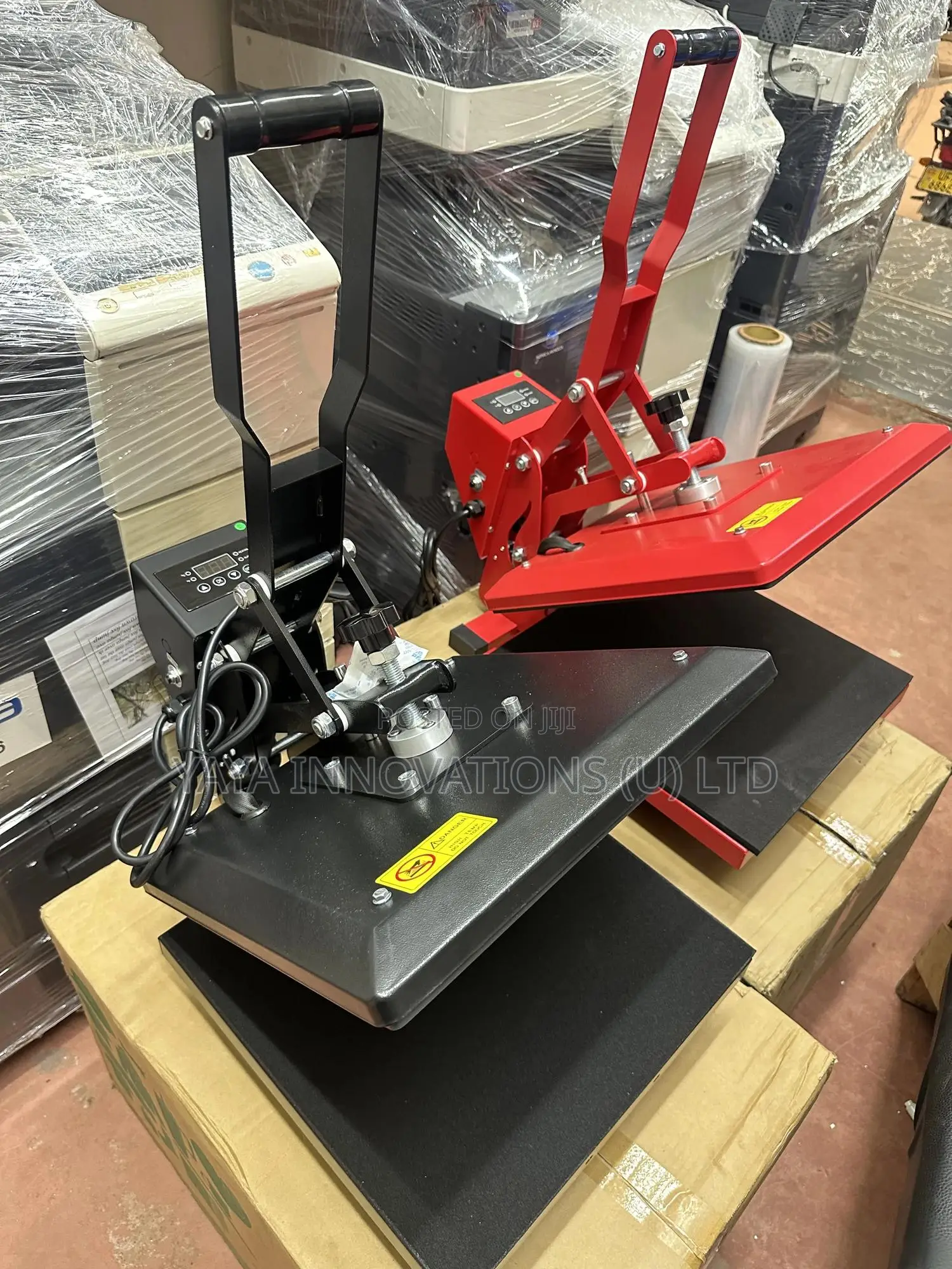 One Single Heat Press