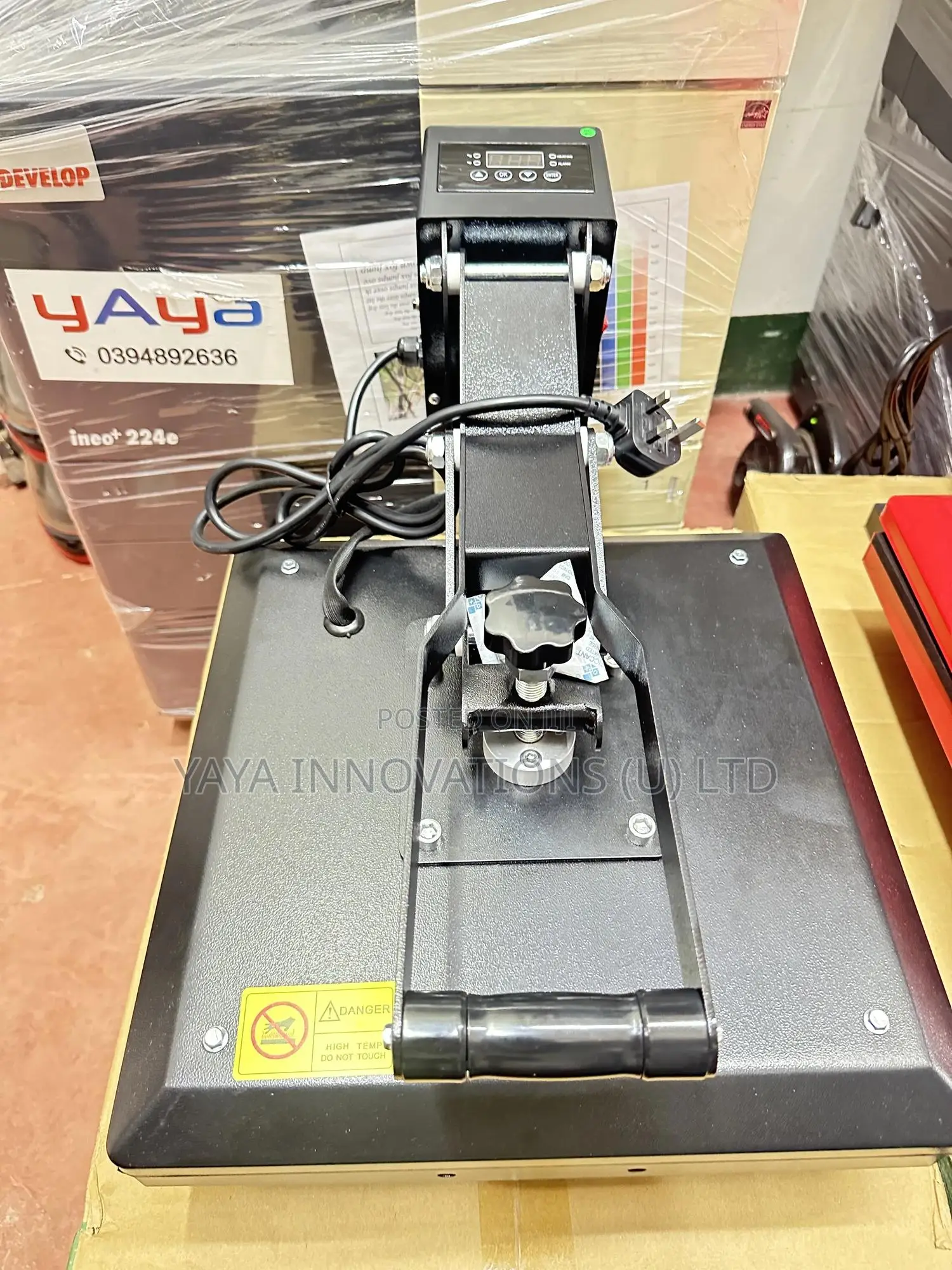 Extreme Heat Press Machine for T-Shirt
