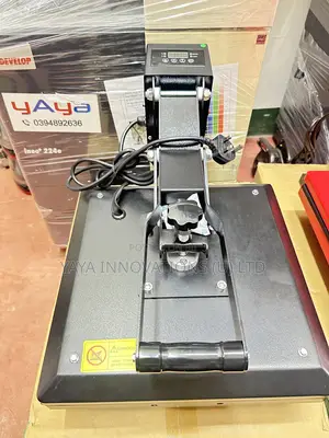 Extreme Heat Press Machine for T-Shirt