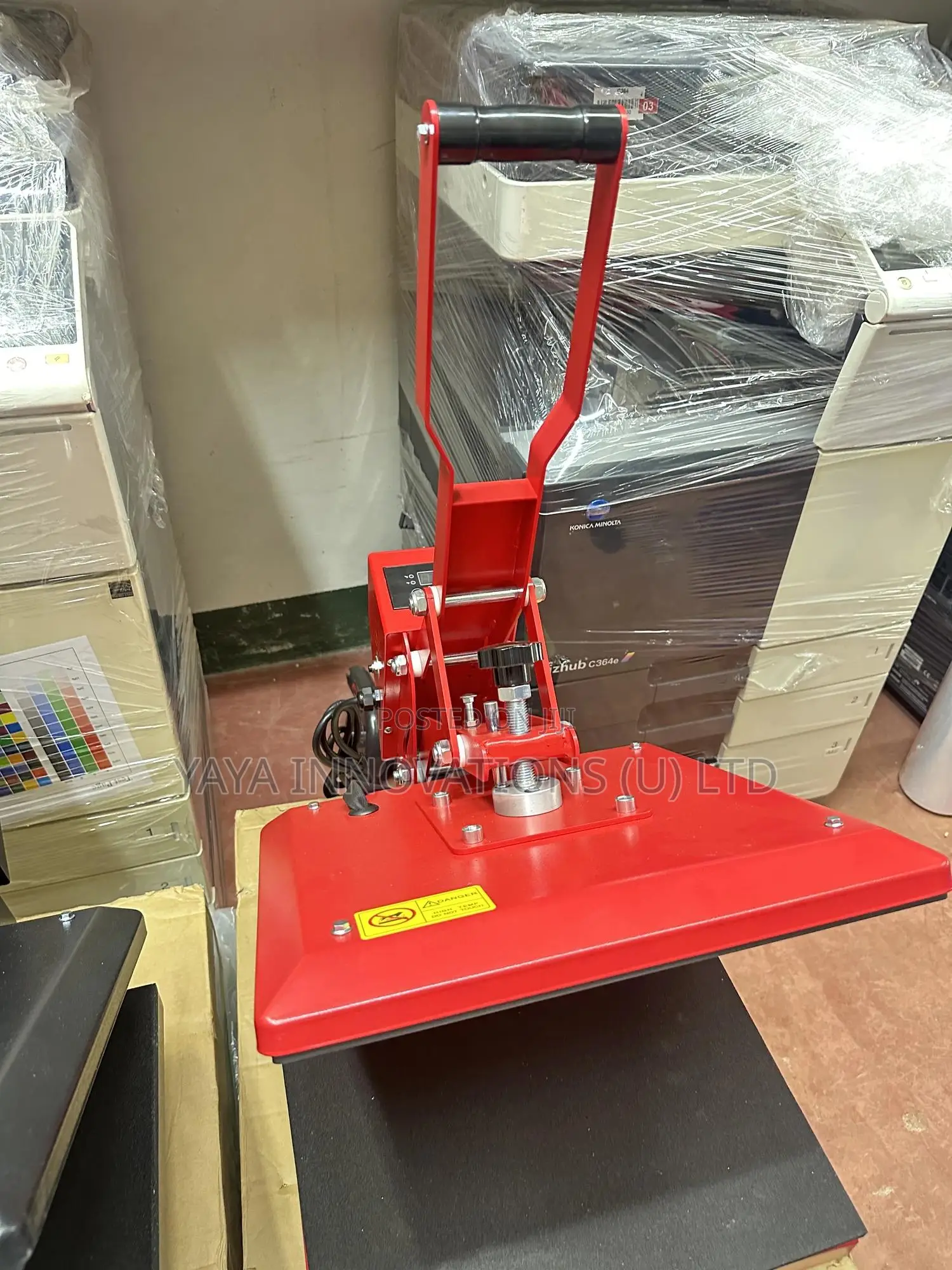 Single Heatpress Machine 2025