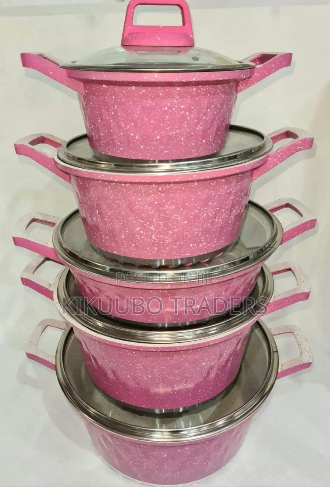 5pcs Set of Cookware Serving Dishes