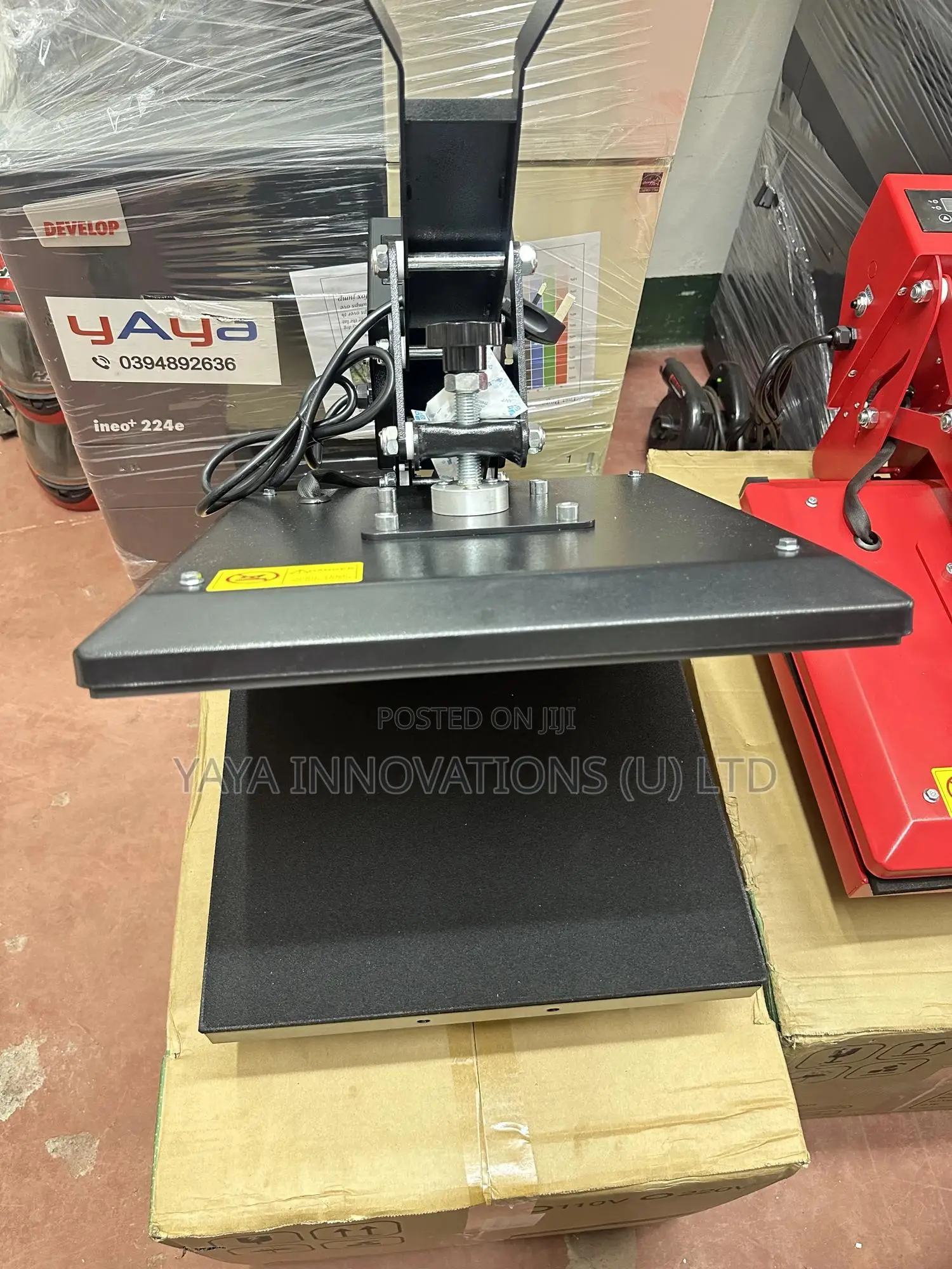 Heat Press 3838 Huge Stock