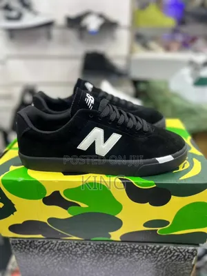 New Balance Numeric 22 Black