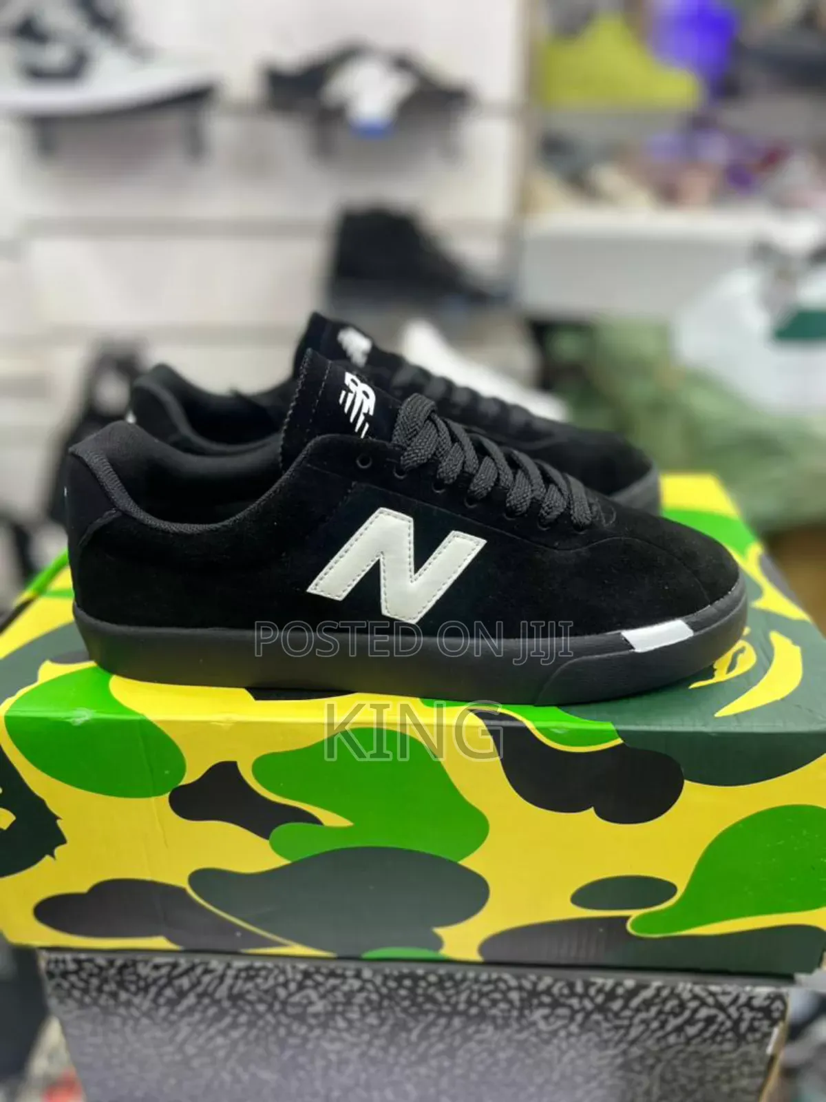 New Balance Numeric 22 Black