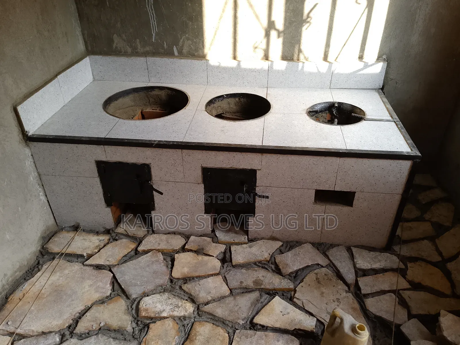 Energy Saving Charcoal and Firewood Stoves