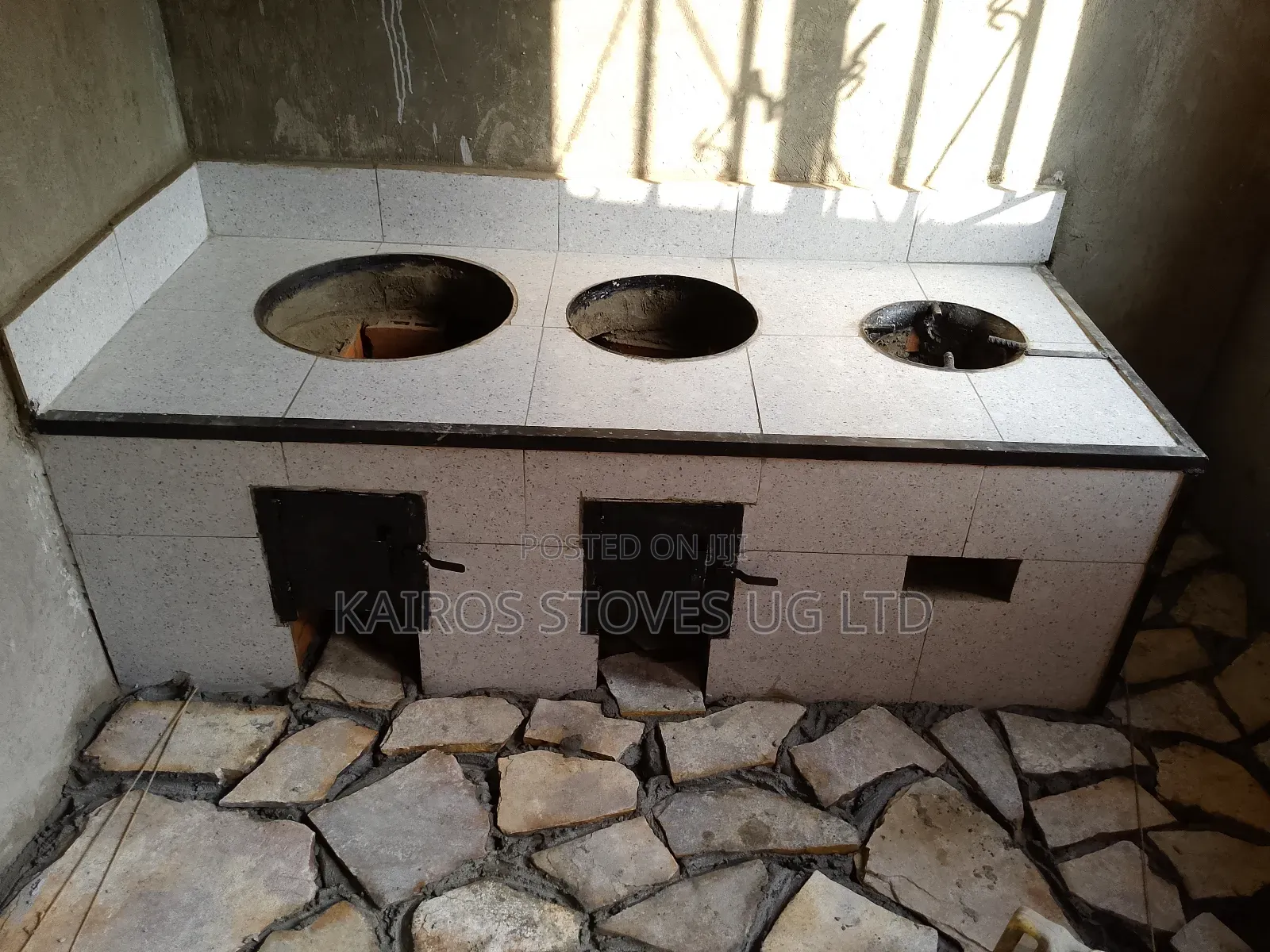 Energy Saving Charcoal and Firewood Stoves