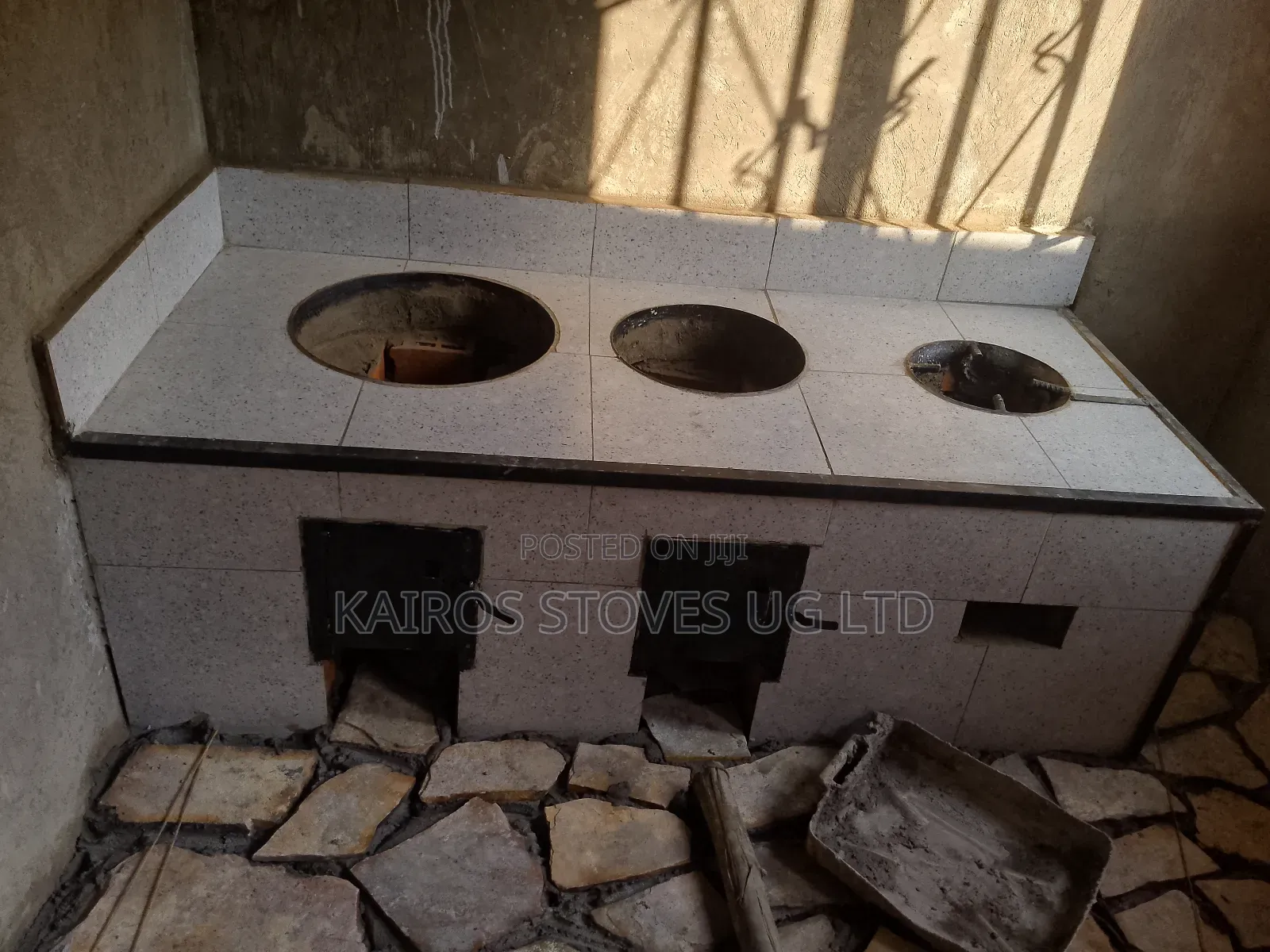Energy Saving Charcoal and Firewood Stoves