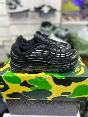 Nike Air Max TL 2.5 Black Metallic Silver