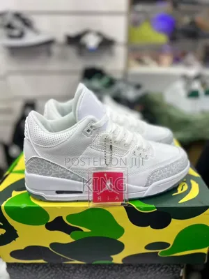 Air Jordan 3 Retro White Cement Reimagined