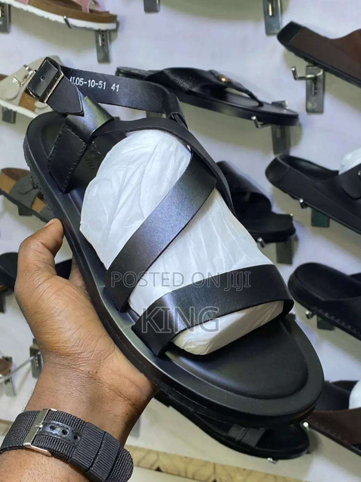 Due Leather Man Shoes