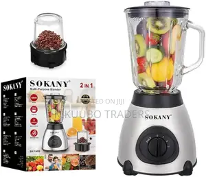 2in1 Electric Sokany Blender
