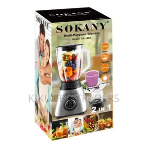 Sokany 2in1 Electric Ice Crusher Blender