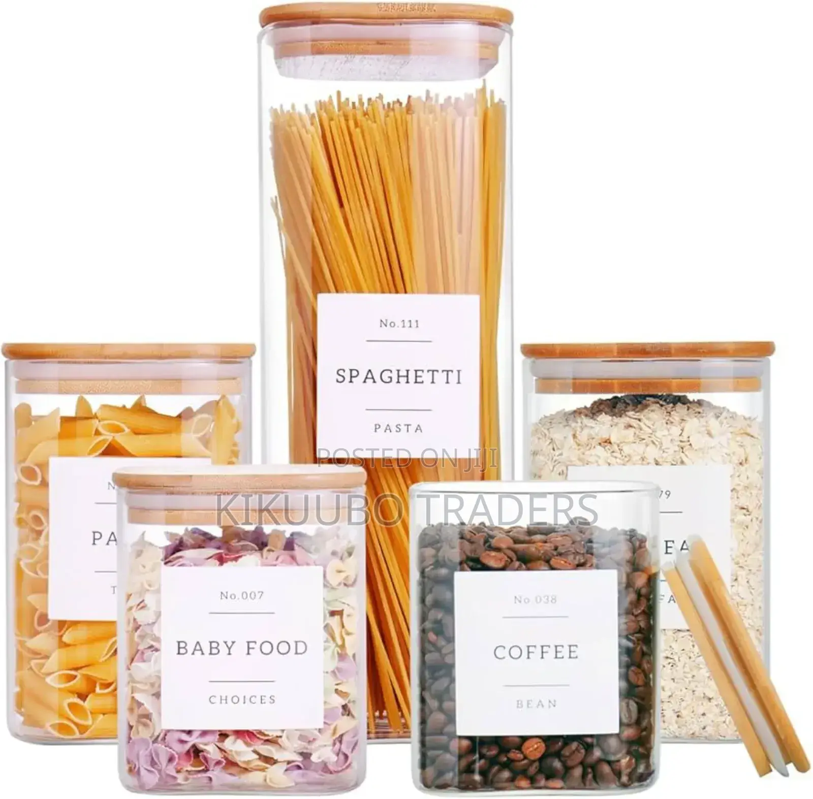 Dry Food Storage Containers/ Jars