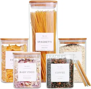 Dry Food Storage Containers/ Jars