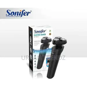Sonifer SF-9531 USB Washable Three Blade Electric Shaver