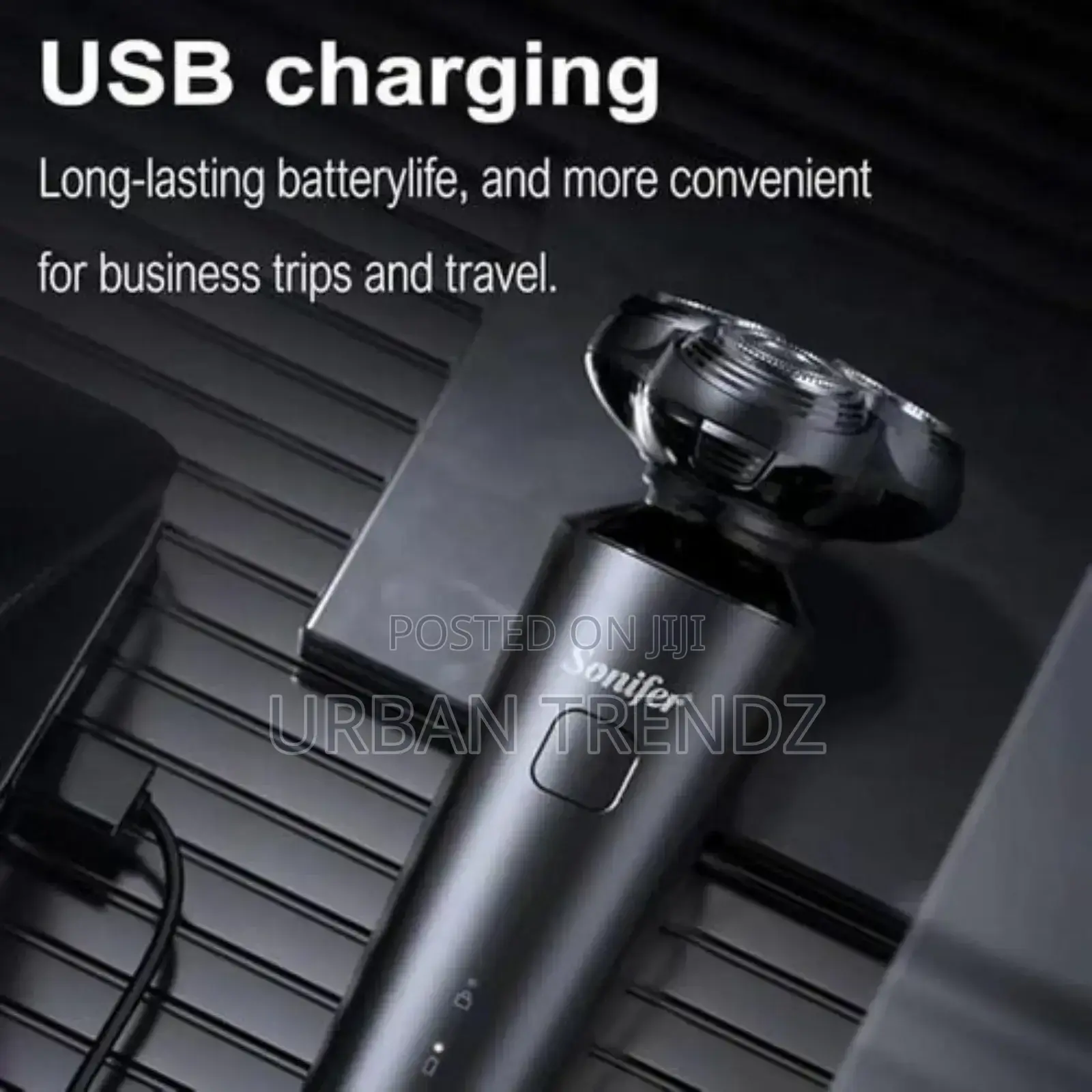 Sonifer SF-9531 USB Washable Three Blade Electric Shaver