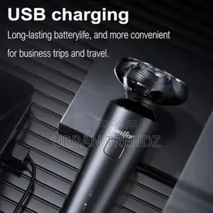 Sonifer SF-9531 USB Washable Three Blade Electric Shaver