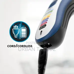 Wahl Cordless Hair Clipper - Blue and White