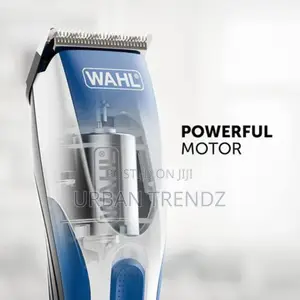 Wahl Cordless Hair Clipper - Blue and White