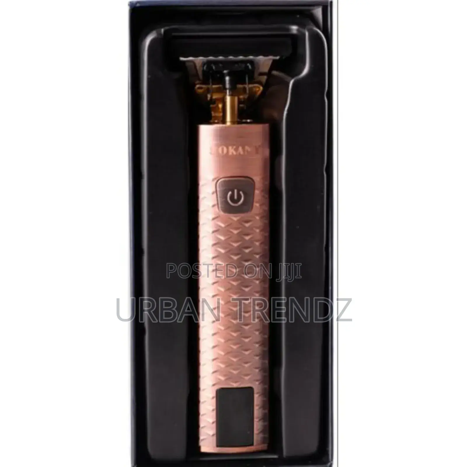 Sokany Rechargeable Hair Trimmer With Stainless Steel Blades