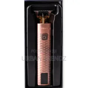 Sokany Rechargeable Hair Trimmer With Stainless Steel Blades