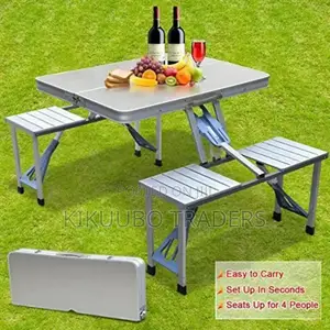 Foldable Picnic Camping Table Set