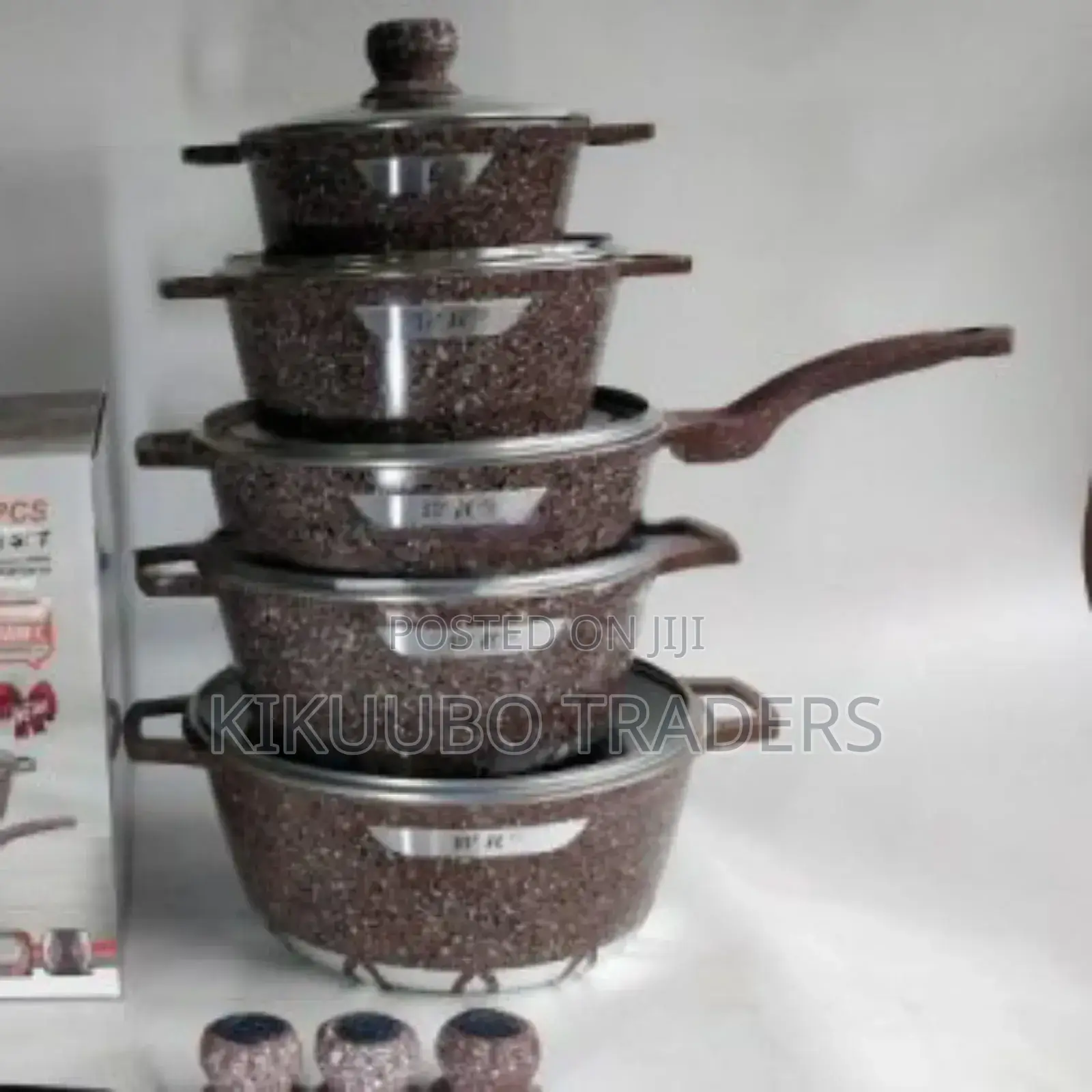 5 Pieces Serving Dishes Cookware Set