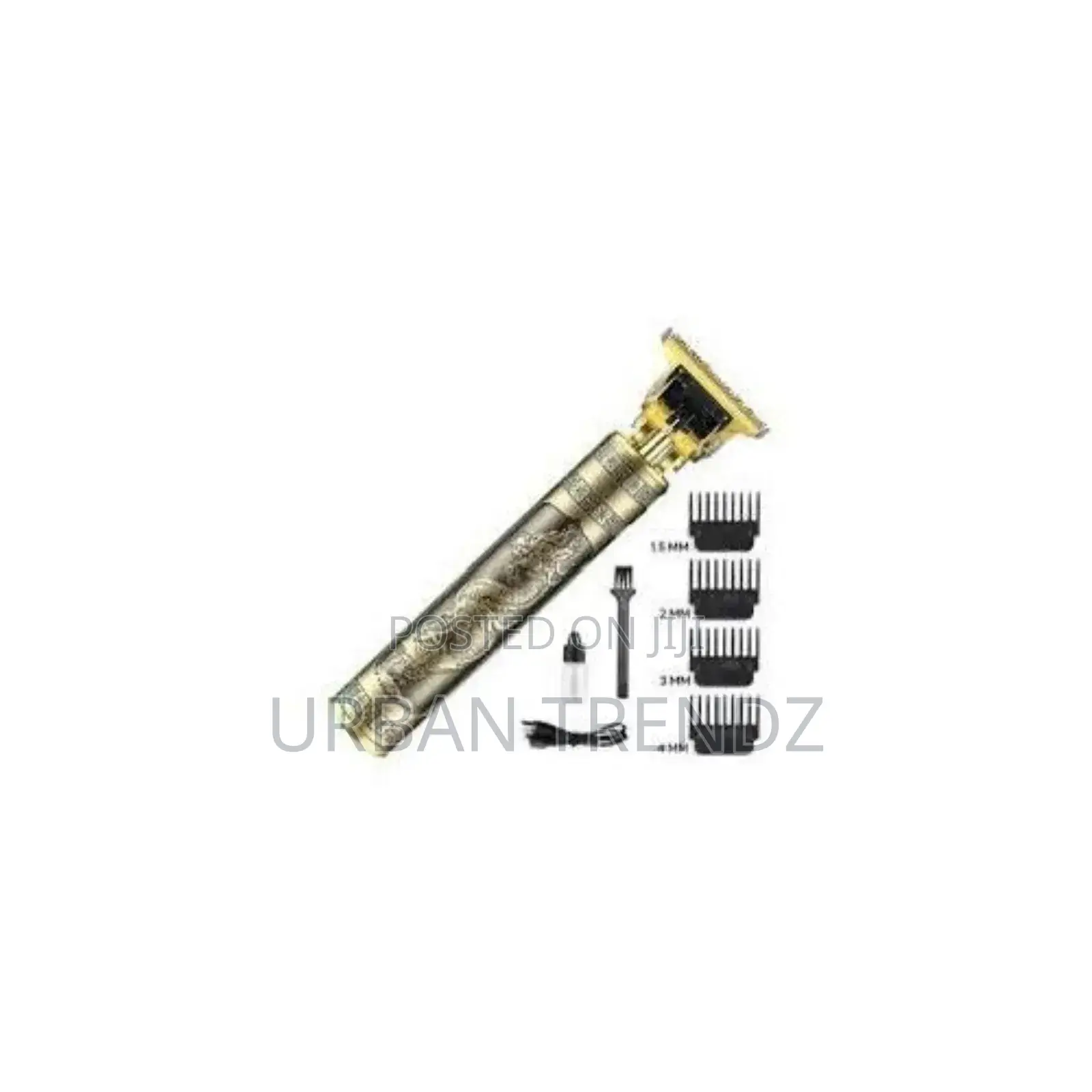 T9 Rechargeable Portable Trimmer-Gold