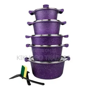 5pcs Cookware Nonstick Cooking Pots