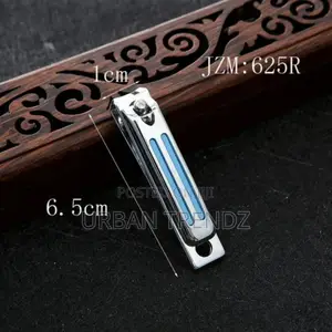 1pcs Nail Cutter Clipper Trimmer Manicure Keyholder