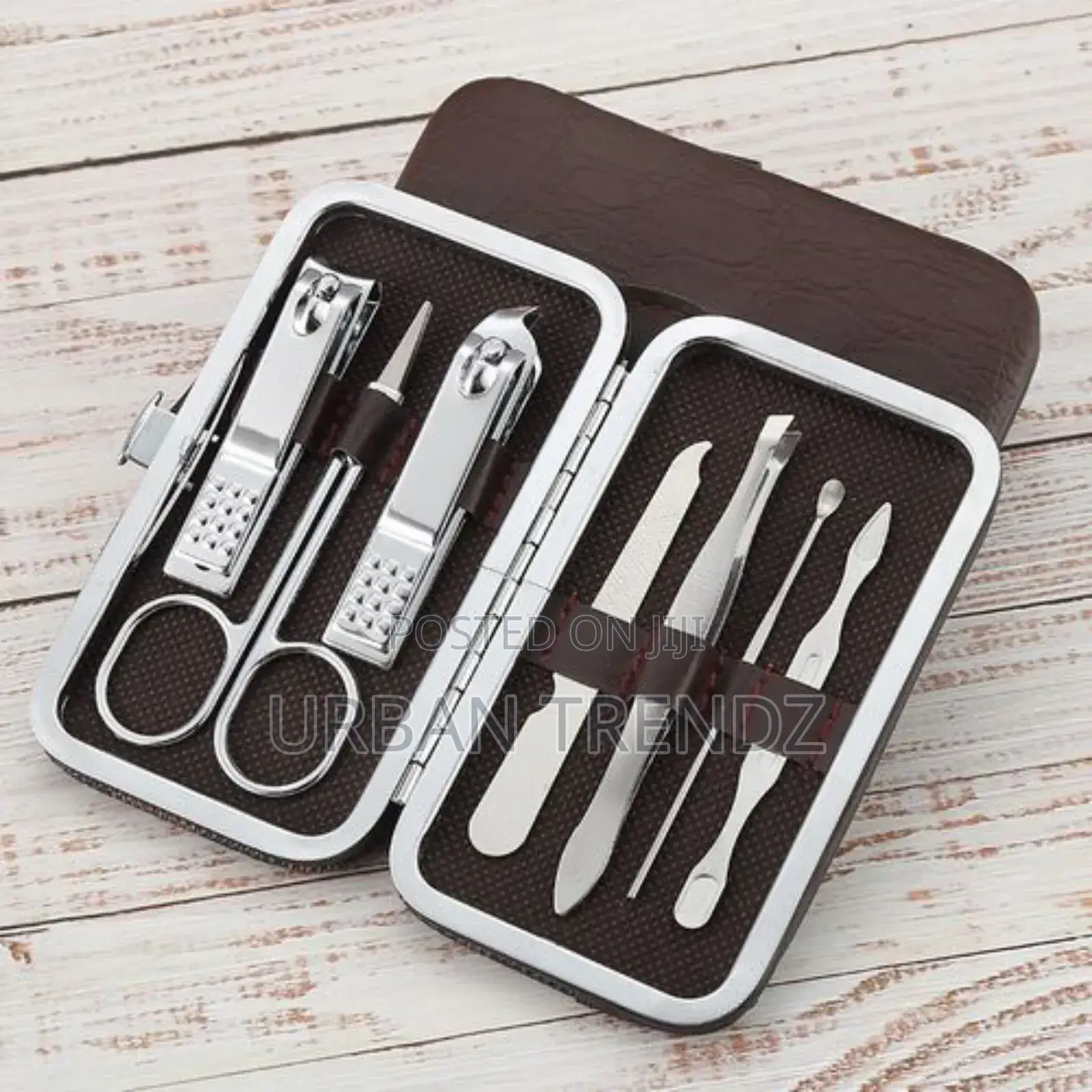 7pcs Nail Cutter Clipper Trimmer Manicure Grooming Kit