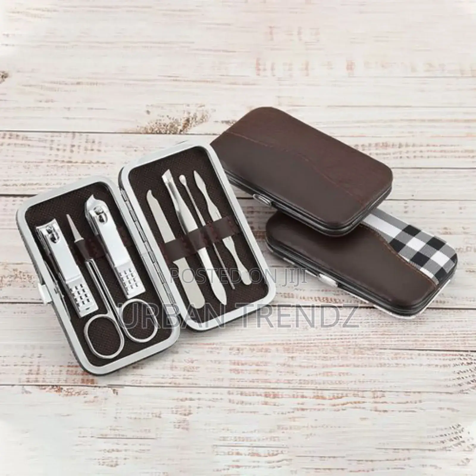 7pcs Nail Cutter Clipper Trimmer Manicure Grooming Kit