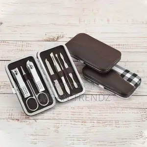 7pcs Nail Cutter Clipper Trimmer Manicure Grooming Kit