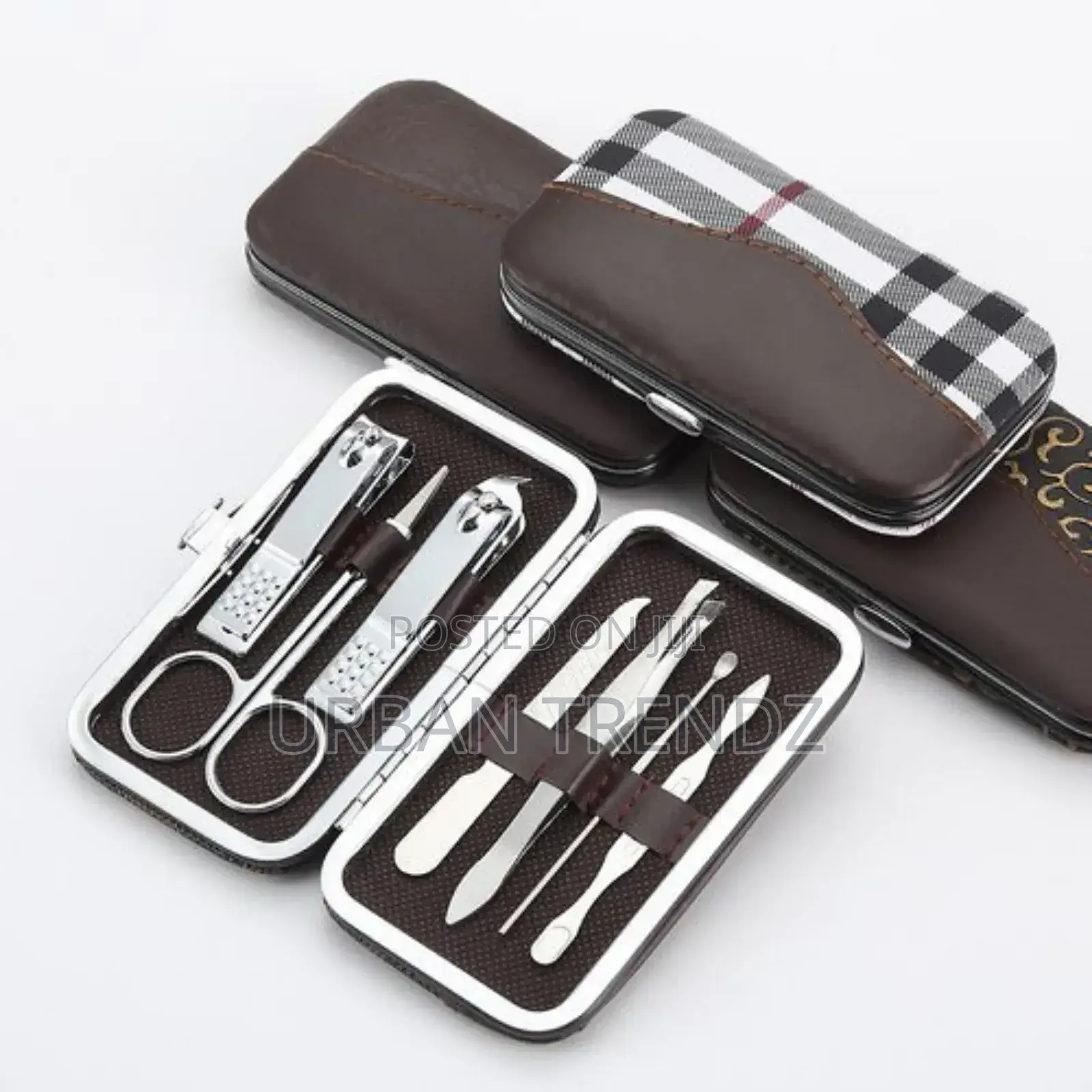 7pcs Nail Cutter Clipper Trimmer Manicure Grooming Kit