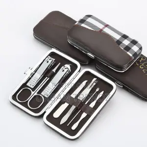 7pcs Nail Cutter Clipper Trimmer Manicure Grooming Kit