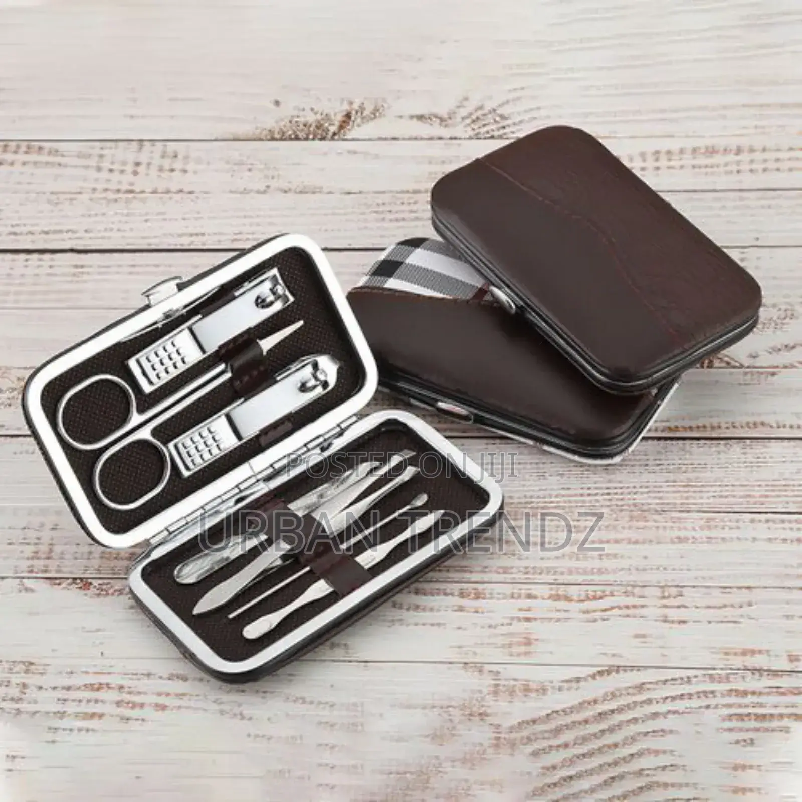 7pcs Nail Cutter Clipper Trimmer Manicure Grooming Kit