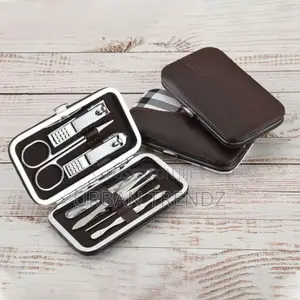 7pcs Nail Cutter Clipper Trimmer Manicure Grooming Kit