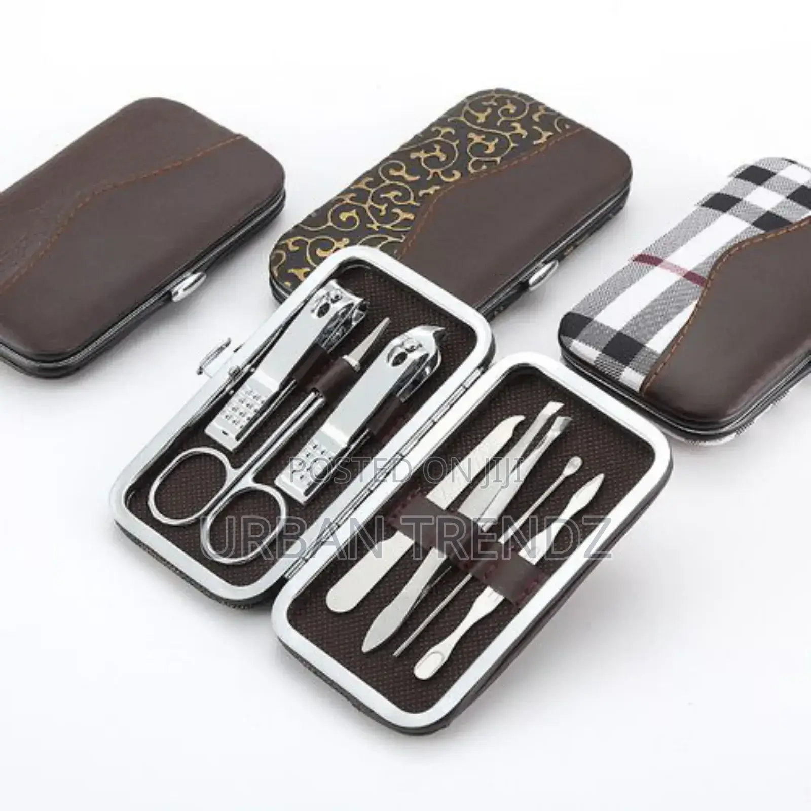 7pcs Nail Cutter Clipper Trimmer Manicure Grooming Kit