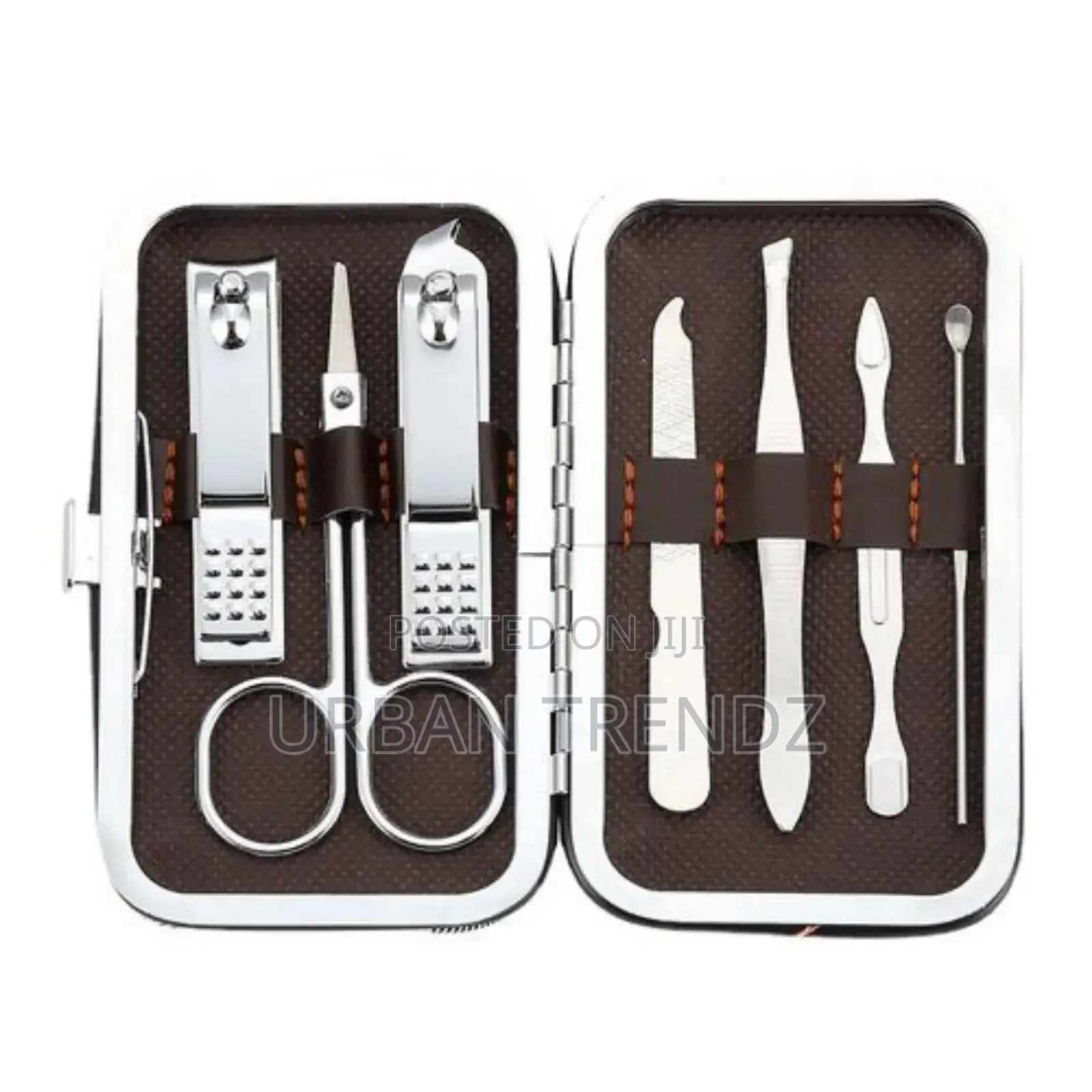 7pcs Nail Cutter Clipper Trimmer Manicure Grooming Kit