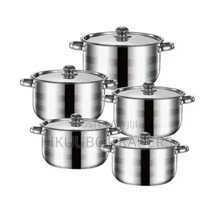5pcs Stainless Steel Cookware Set